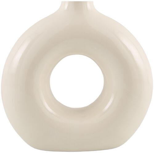 Tressa Ceramic Circle Base Table Lamp 2 Tressa Ceramic Circle Base Table Lamp