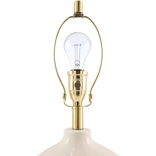 Tressa Ceramic Circle Base Table Lamp 3 Tressa Ceramic Circle Base Table Lamp