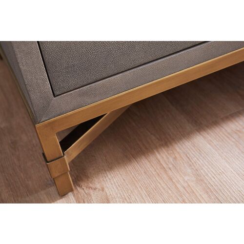Strand Nightstand, Gray 2 Strand Nightstand, Gray