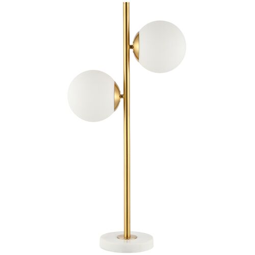 Aamira Table Lamp, Brass Gold 1 Aamira Table Lamp, Brass Gold