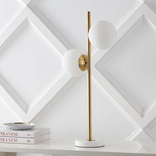 Aamira Table Lamp, Brass Gold 2 Aamira Table Lamp, Brass Gold