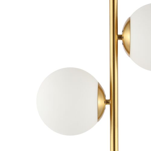 Aamira Table Lamp, Brass Gold 4 Aamira Table Lamp, Brass Gold