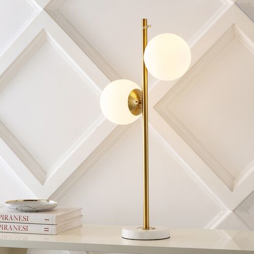 Aamira Table Lamp, Brass Gold 8 Aamira Table Lamp, Brass Gold