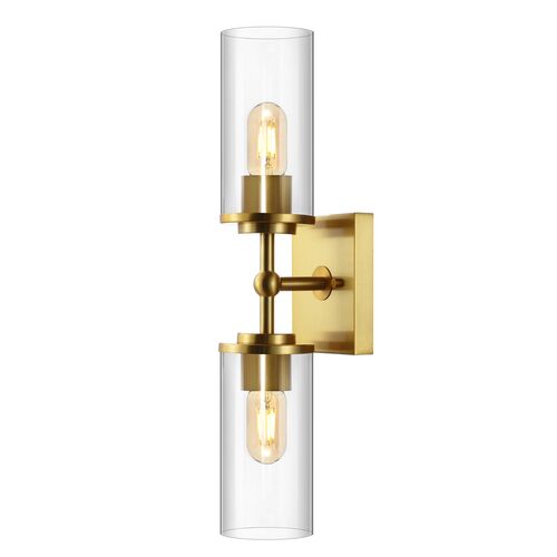 Alyssia 2-Light 6"Wall Sconce 1 Alyssia 2-Light 6"Wall Sconce