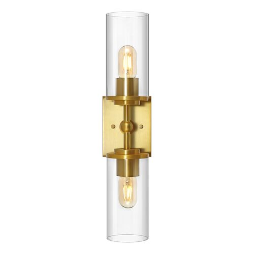 Alyssia 2-Light 6"Wall Sconce 2 Alyssia 2-Light 6"Wall Sconce