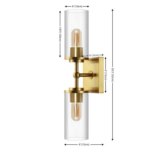 Alyssia 2-Light 6"Wall Sconce 7 Alyssia 2-Light 6"Wall Sconce