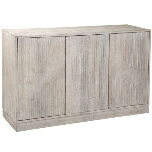 Jonathan 3-Door Server, White Wash 1 Jonathan 3-Door Server, White Wash