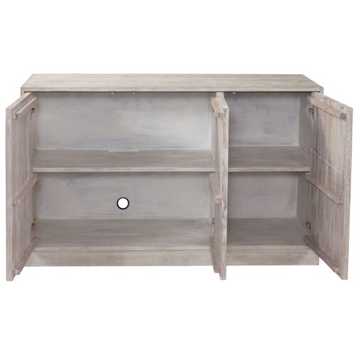 Jonathan 3-Door Server, White Wash 5 Jonathan 3-Door Server, White Wash
