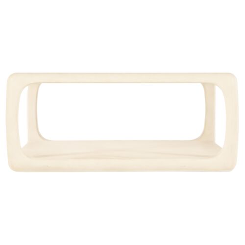 Westwood Square Cocktail Table, Textured Alabaster 2 Westwood Square Cocktail Table, Textured Alabaster