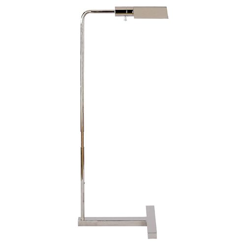 William Pharmacy Floor Lamp, Polished Nickel 1 William Pharmacy Floor Lamp, Polished Nickel