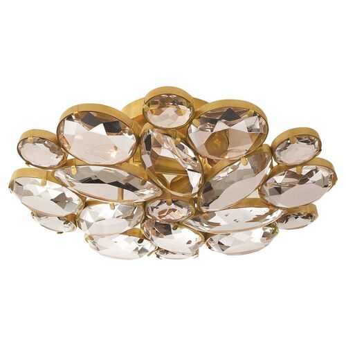 Lloyd Medium Round Flush Mount 1 Lloyd Medium Round Flush Mount