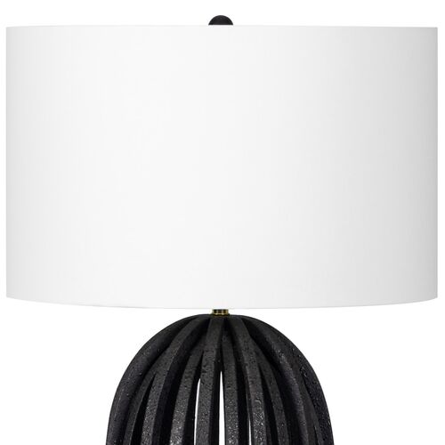 Webbed Table Lamp, Black 2 Webbed Table Lamp, Black