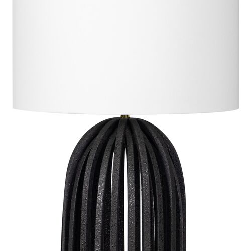 Webbed Table Lamp, Black 3 Webbed Table Lamp, Black