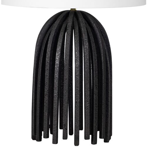 Webbed Table Lamp, Black 4 Webbed Table Lamp, Black