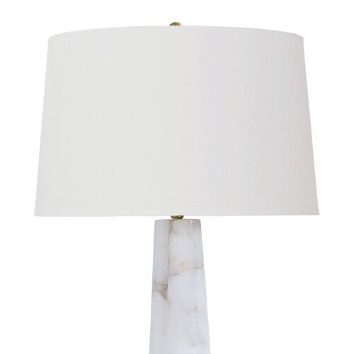 Quatrefoil Alabaster Large Table Lamp, Neutral 4 Quatrefoil Alabaster Large Table Lamp, Neutral