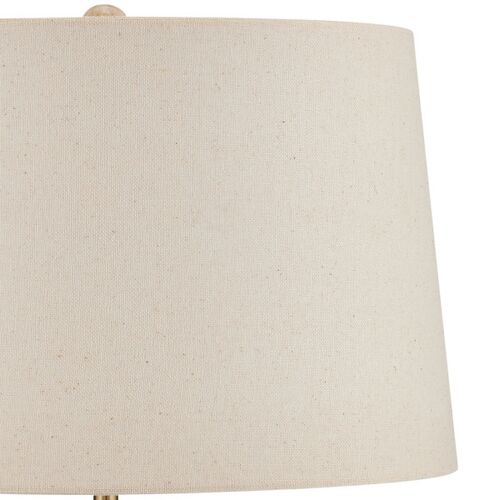 Niobe Travertine Table Lamp, Natural 5 Niobe Travertine Table Lamp, Natural