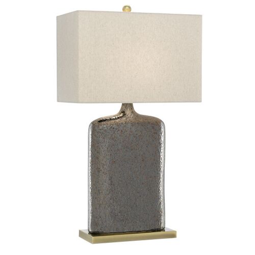 Musing Table Lamp, Rustic Metallic Bronze 1 Musing Table Lamp, Rustic Metallic Bronze