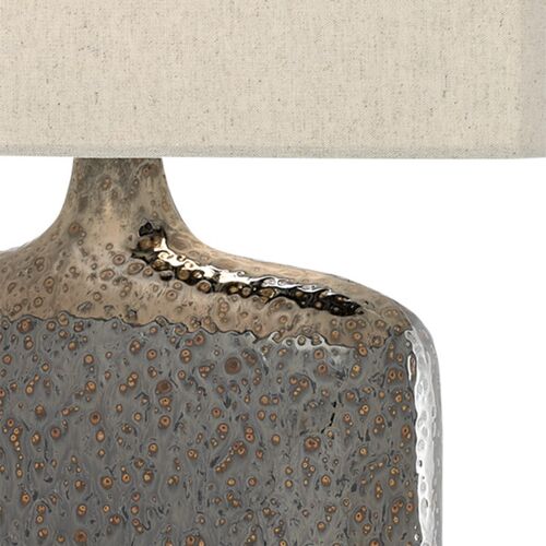 Musing Table Lamp, Rustic Metallic Bronze 2 Musing Table Lamp, Rustic Metallic Bronze