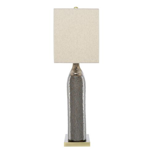 Musing Table Lamp, Rustic Metallic Bronze 4 Musing Table Lamp, Rustic Metallic Bronze