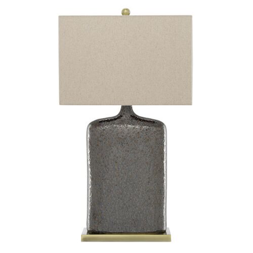 Musing Table Lamp, Rustic Metallic Bronze 5 Musing Table Lamp, Rustic Metallic Bronze