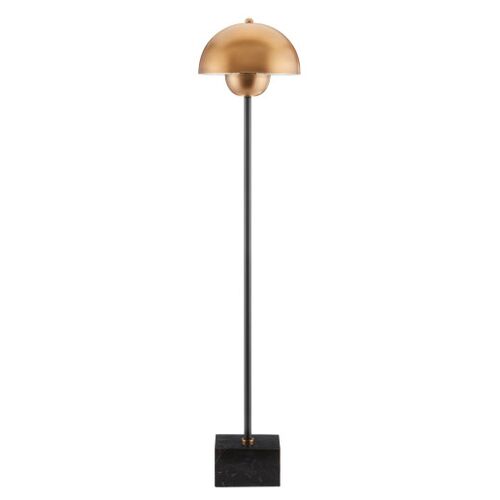 La Rue Table Lamp, Brushed Brass/Black 1 La Rue Table Lamp, Brushed Brass/Black