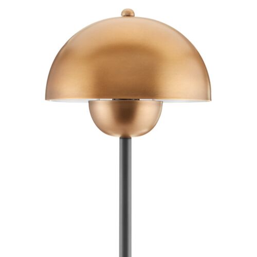 La Rue Table Lamp, Brushed Brass/Black 2 La Rue Table Lamp, Brushed Brass/Black