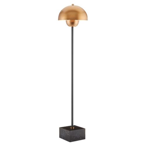 La Rue Table Lamp, Brushed Brass/Black 3 La Rue Table Lamp, Brushed Brass/Black