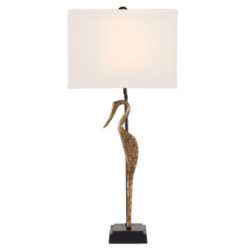 Antigone Table Lamp, Antique Brass/Black 1 Antigone Table Lamp, Antique Brass/Black