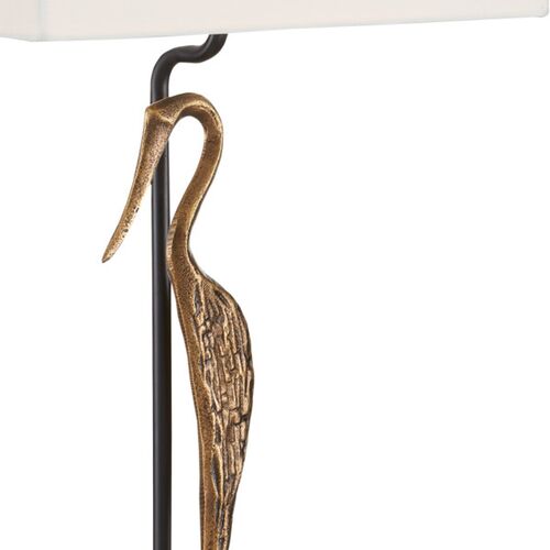 Antigone Table Lamp, Antique Brass/Black 2 Antigone Table Lamp, Antique Brass/Black