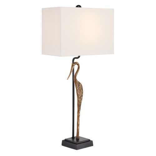 Antigone Table Lamp, Antique Brass/Black 3 Antigone Table Lamp, Antique Brass/Black
