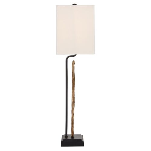 Antigone Table Lamp, Antique Brass/Black 4 Antigone Table Lamp, Antique Brass/Black