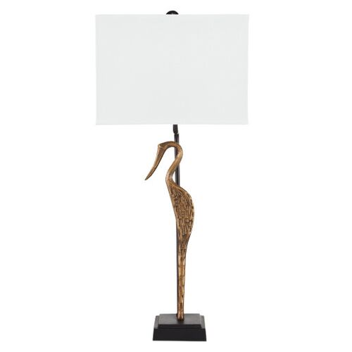 Antigone Table Lamp, Antique Brass/Black 5 Antigone Table Lamp, Antique Brass/Black