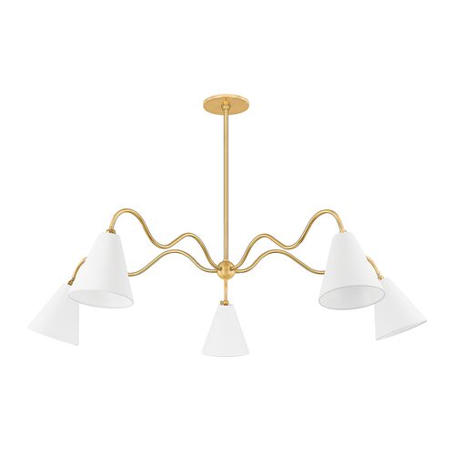 Onda Chandelier 1 Onda Chandelier