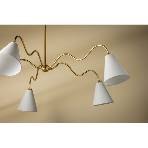Onda Chandelier 4 Onda Chandelier