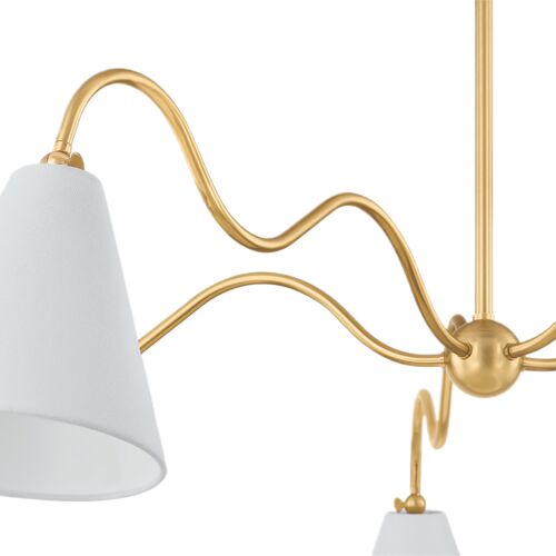 Onda Chandelier 8 Onda Chandelier