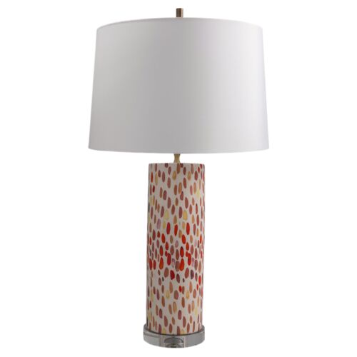 Jamboree Berry 33" Table Lamp, Multi 1 Jamboree Berry 33" Table Lamp, Multi