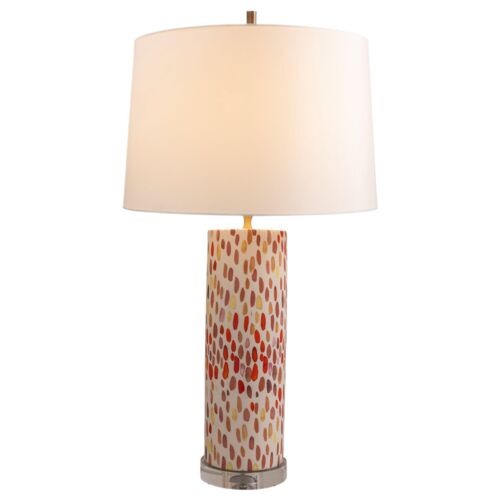 Jamboree Berry 33" Table Lamp, Multi 2 Jamboree Berry 33" Table Lamp, Multi
