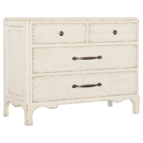Americana 4-Drawer Bachelor Chest