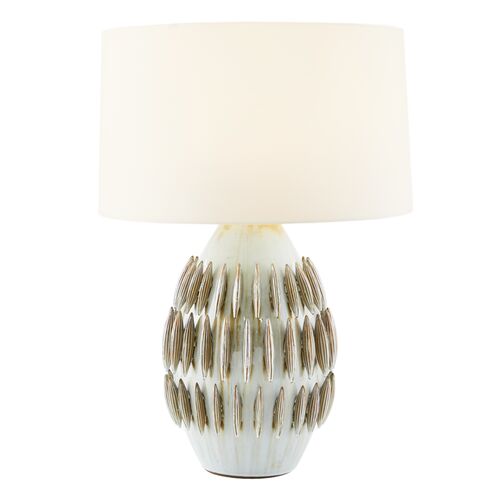 Pawnee Ceramic Table Lamp, Neutral 1 Pawnee Ceramic Table Lamp, Neutral