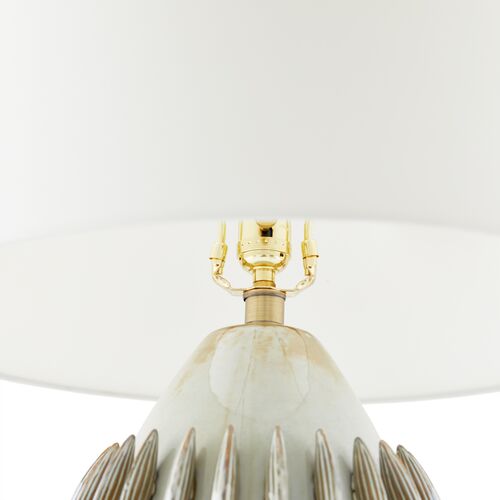 Pawnee Ceramic Table Lamp, Neutral 2 Pawnee Ceramic Table Lamp, Neutral