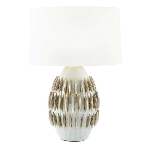 Pawnee Ceramic Table Lamp, Neutral 5 Pawnee Ceramic Table Lamp, Neutral