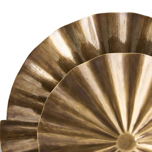 Annabeth Wall Sconce/Flush Mount, Brass 3 Annabeth Wall Sconce/Flush Mount, Brass