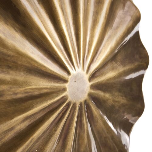 Annabeth Wall Sconce/Flush Mount, Brass 4 Annabeth Wall Sconce/Flush Mount, Brass
