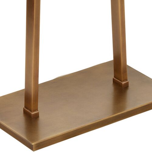 Duet Floor Lamp, Oil Rubbed Bronze/Antique Brass 3 Duet Floor Lamp, Oil Rubbed Bronze/Antique Brass