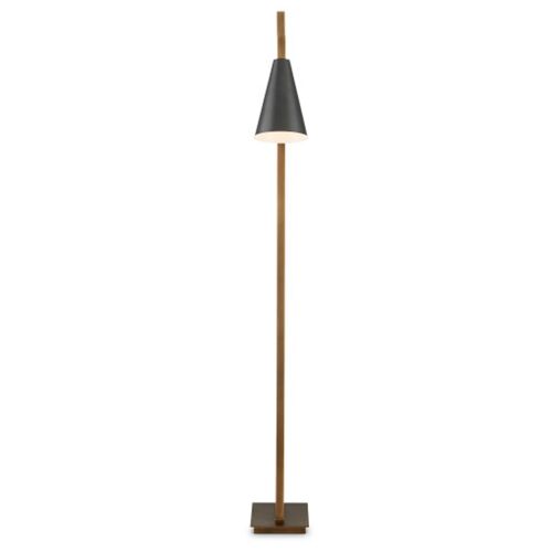 Duet Floor Lamp, Oil Rubbed Bronze/Antique Brass 5 Duet Floor Lamp, Oil Rubbed Bronze/Antique Brass