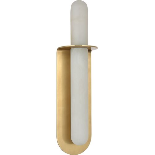 Fosse Alabaster Oval Sconce 1 Fosse Alabaster Oval Sconce