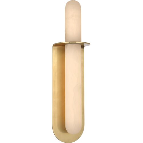 Fosse Alabaster Oval Sconce 3 Fosse Alabaster Oval Sconce