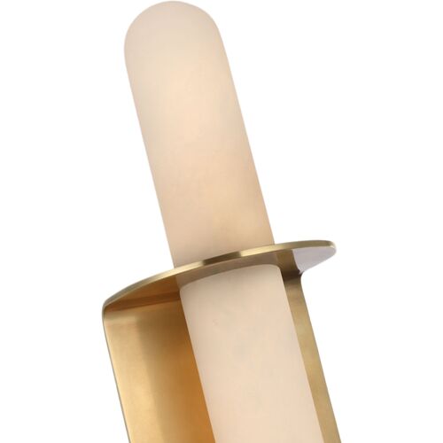 Fosse Alabaster Oval Sconce 5 Fosse Alabaster Oval Sconce