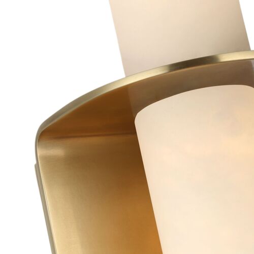 Fosse Alabaster Oval Sconce 7 Fosse Alabaster Oval Sconce