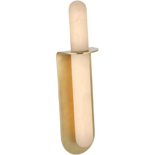 Fosse Alabaster Oval Sconce 9 Fosse Alabaster Oval Sconce